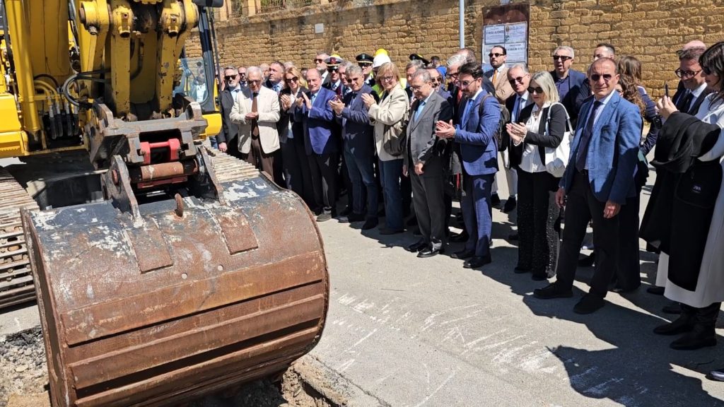 rete idrica agrigento 2025