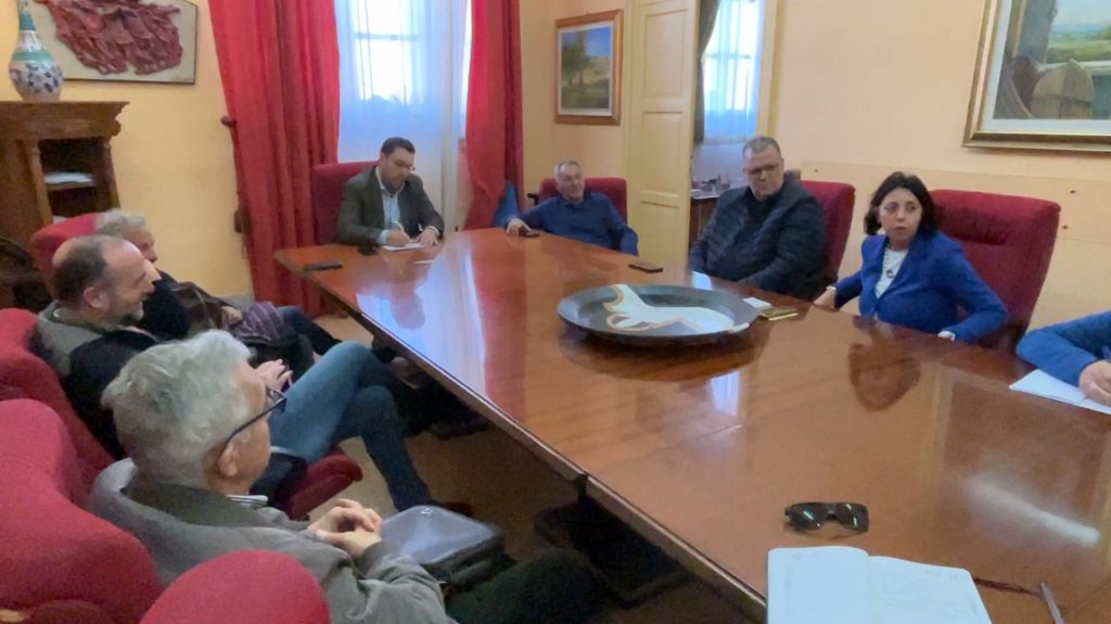 siti culturali riunione municipio 2025