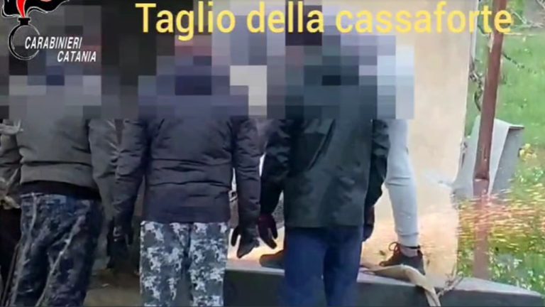 taglio cassaforte