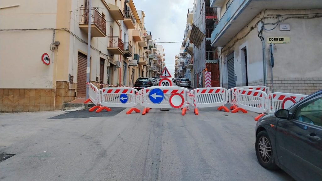 via cronio strada chiusa 2025