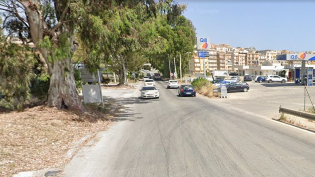 via pompei google earth