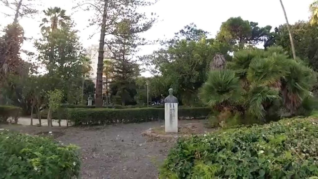 villa comunale sciacca