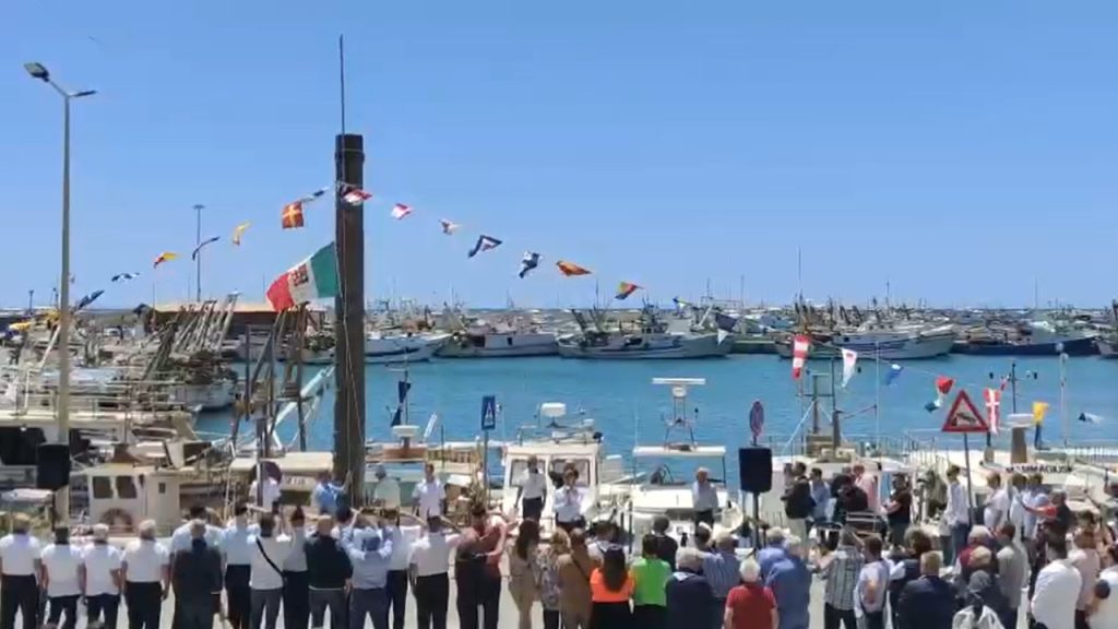 ALZABANDIERA PORTO SCIACCA 2025