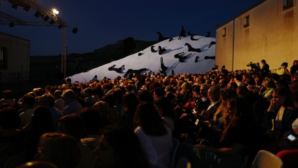 Baglio di stefano gibellina spettacolo