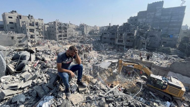 GAZA under attack