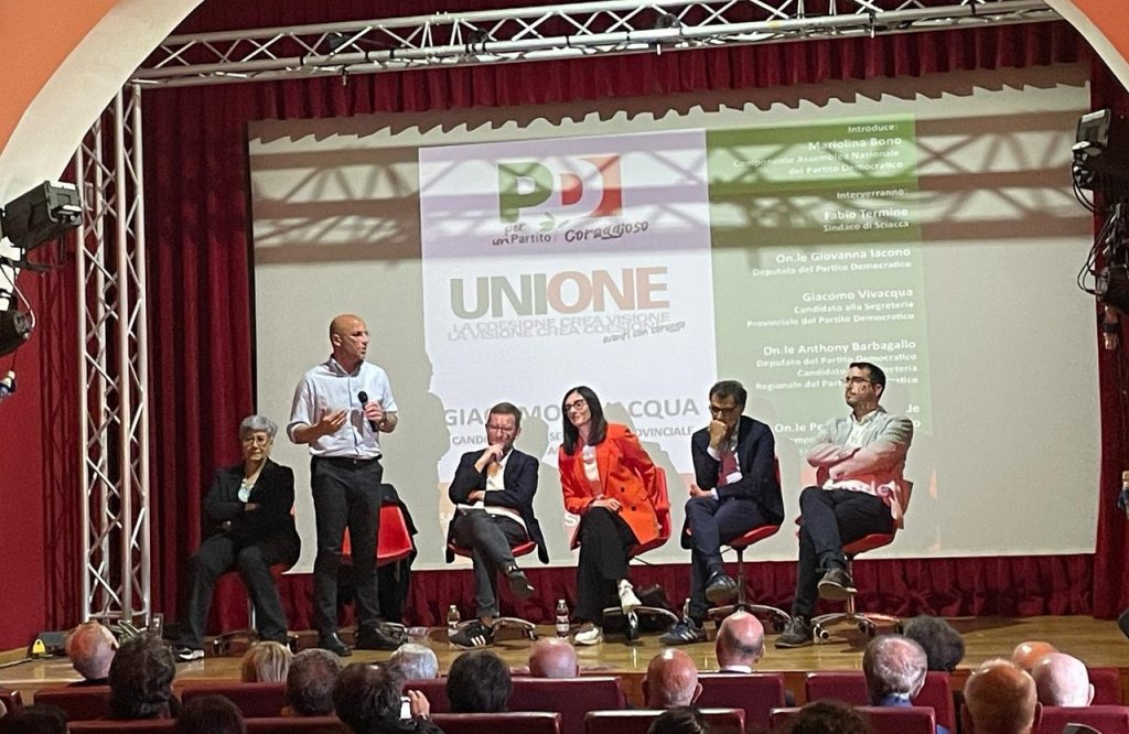 Pd Termine segreteria provinciale