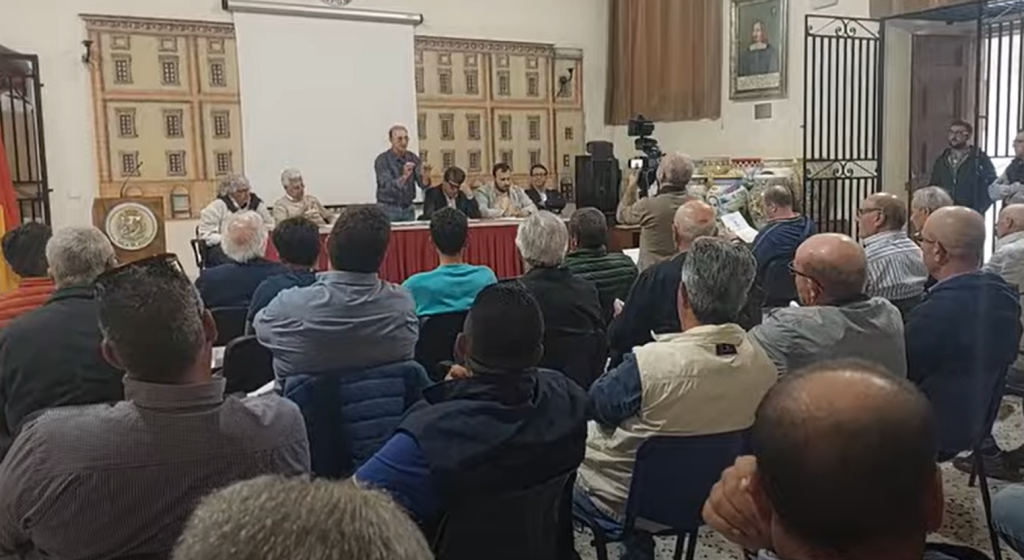 assemblea agricoltori 2025 municipio