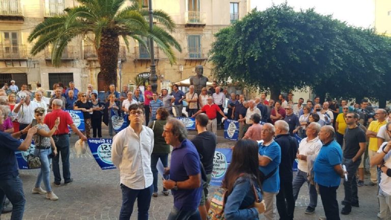 acqua manifestazione Agrigento