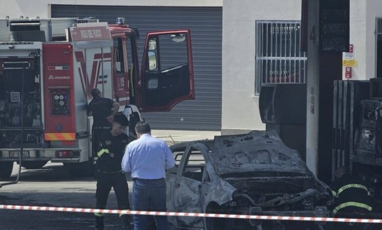 auto fuoco agrigento
