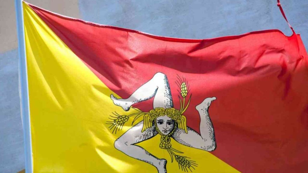 bandiera sicilia