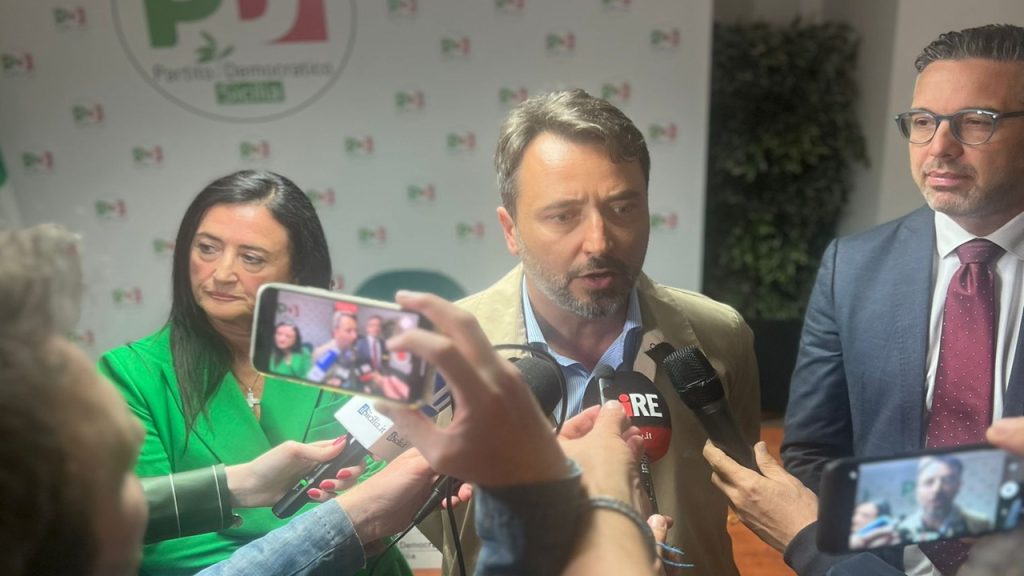 catanzaro conferenza stampa pd 2025