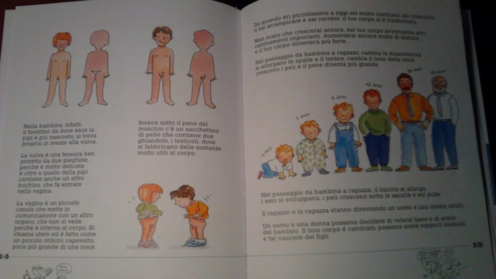 educazione sessuale scuola