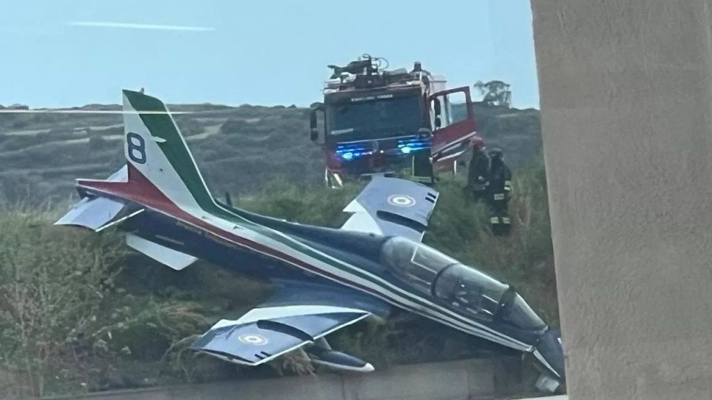 frecce tricolori incidente 2025