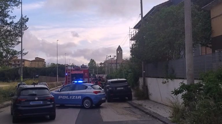 incendio casa riposo caltagirone 2025
