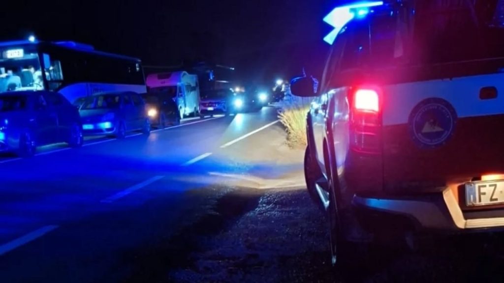 incidente volontari protezione civile 2025