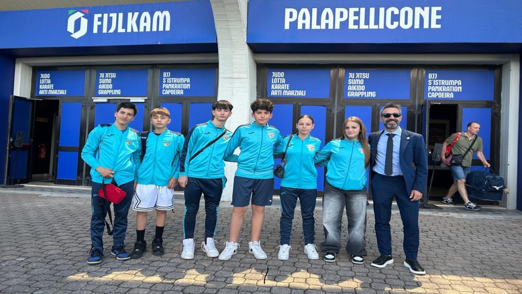 ippon lentini ostia cadetti 2025