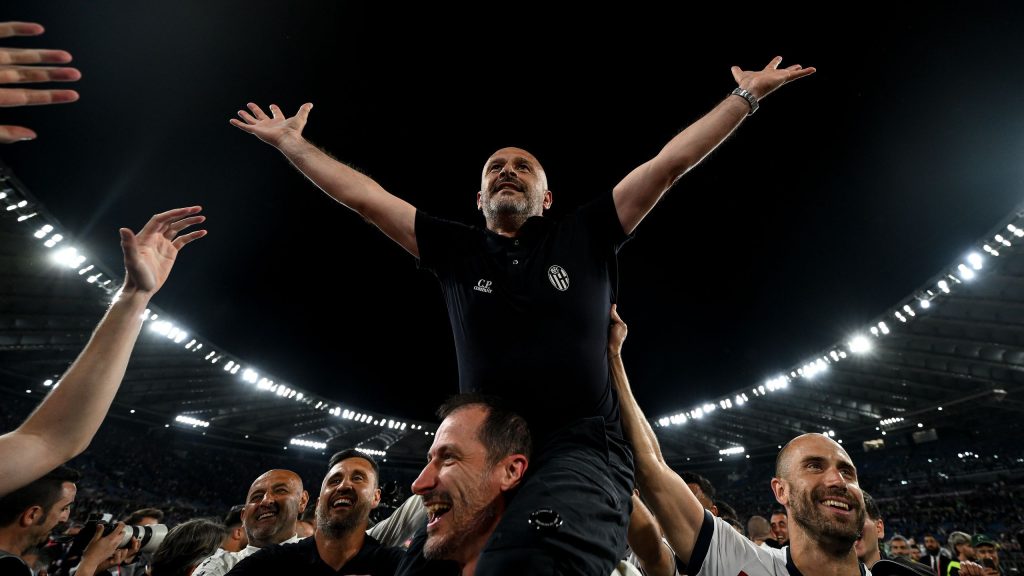 italiano bologna vittoria coppa italia