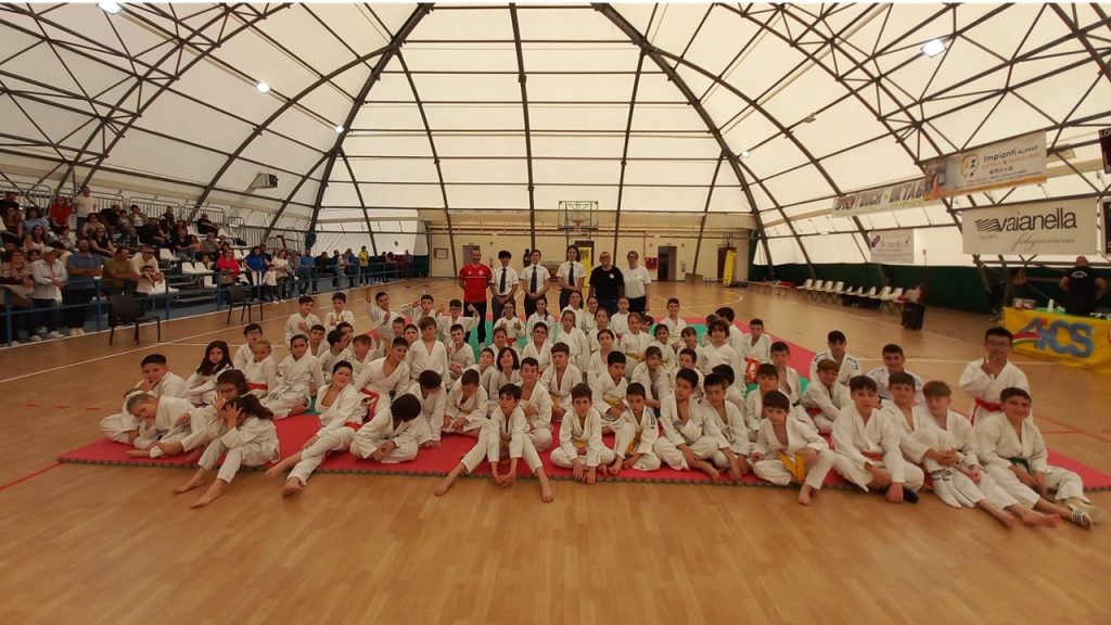 karate aics 2025 gruppo