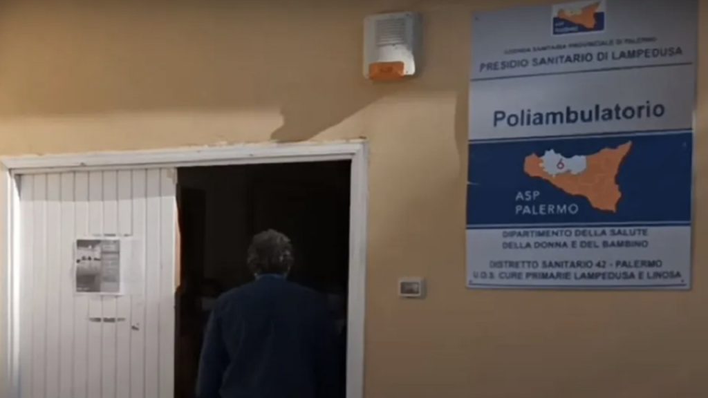lampedusa poliambulatorio 1