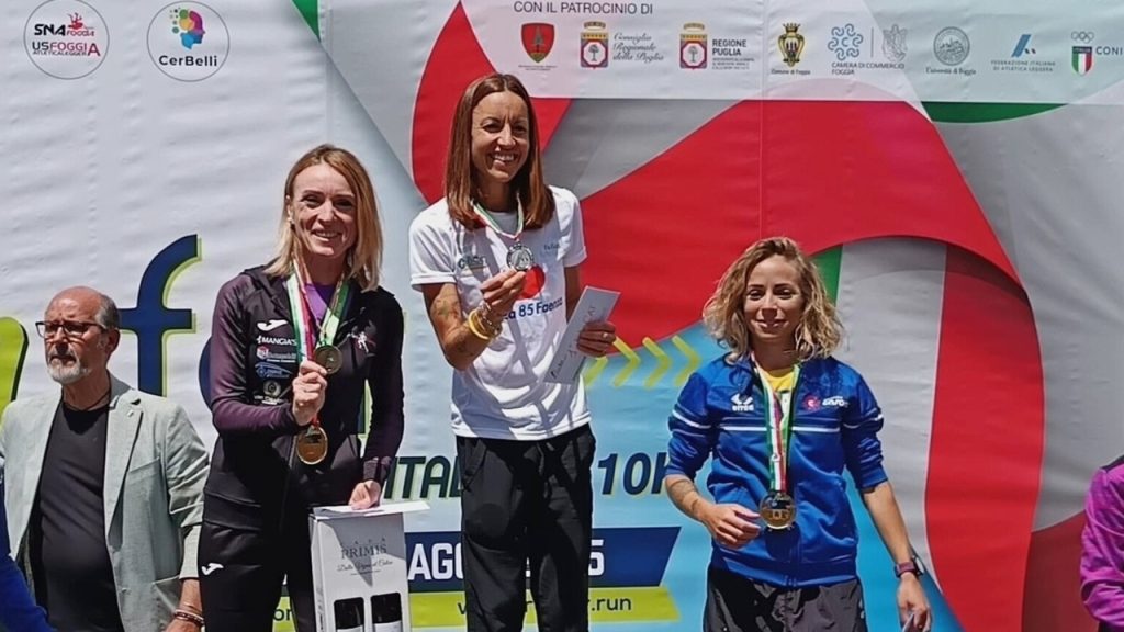 luana russo foggia 2025