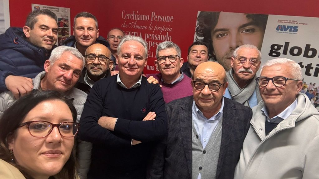 mimmo allegro avis provinciale gruppo 2025
