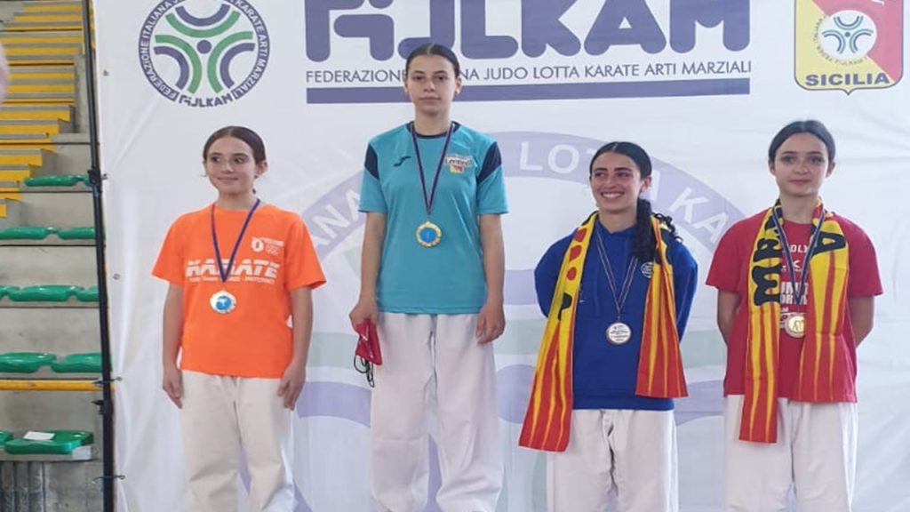 oriana alfano podio 2025