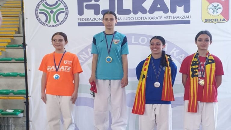 oriana alfano podio 2025