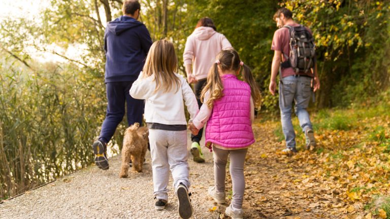 passeggiata parco