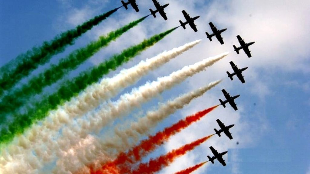 pattuglia acrobatica frecce tricolori
