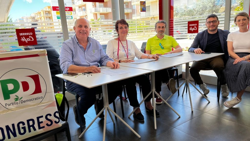 pd elezioni segreteria sciacca 2025