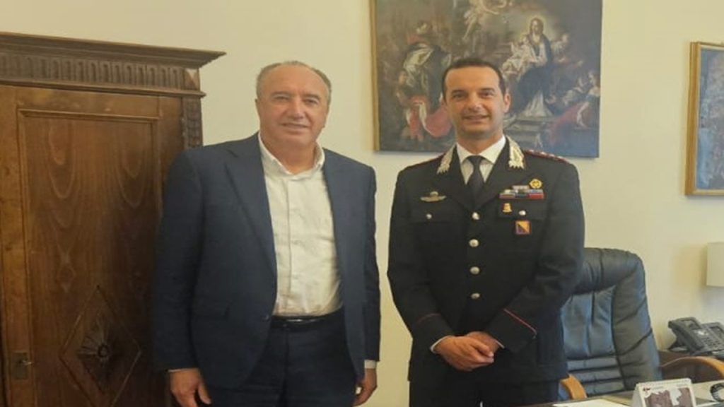 pendolino comandante provinciale cc 2025