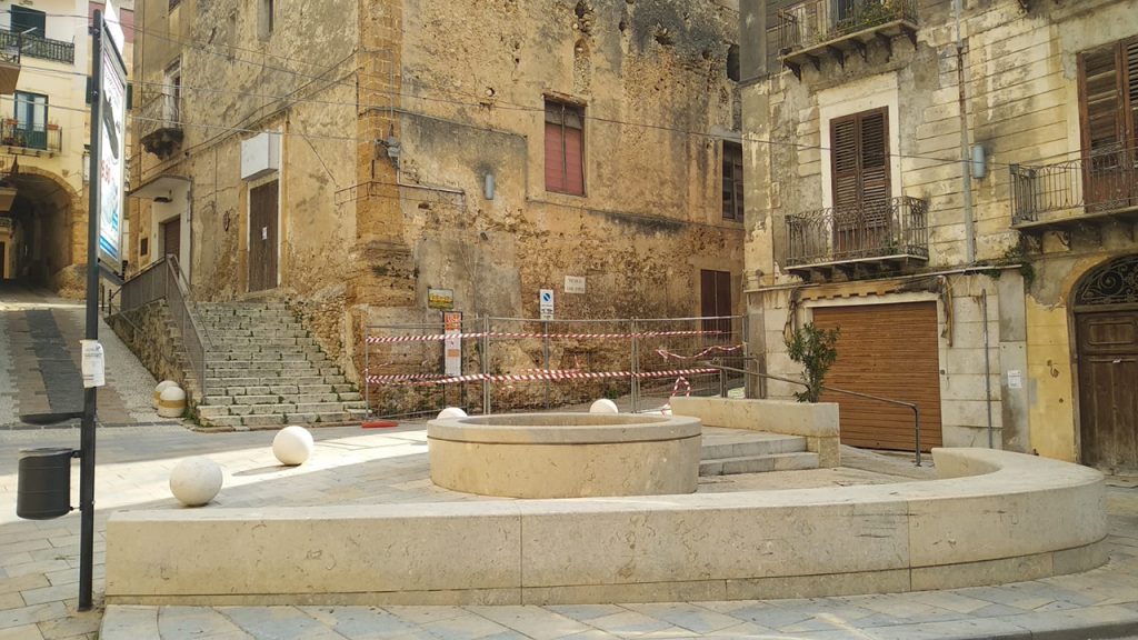 piazza san vito sciacca