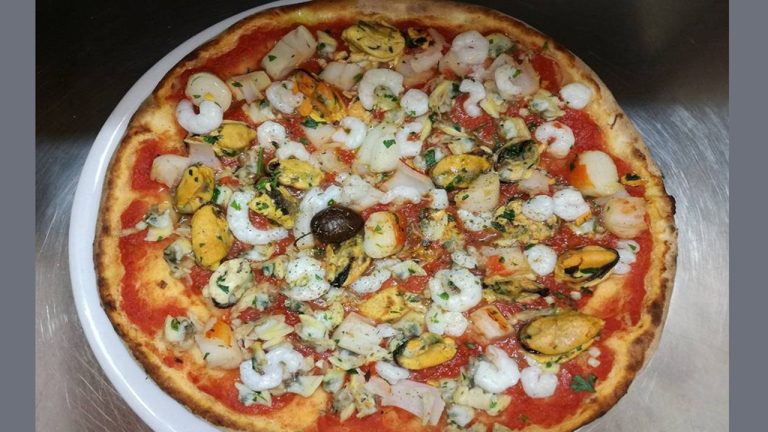 pizza frutti di mare