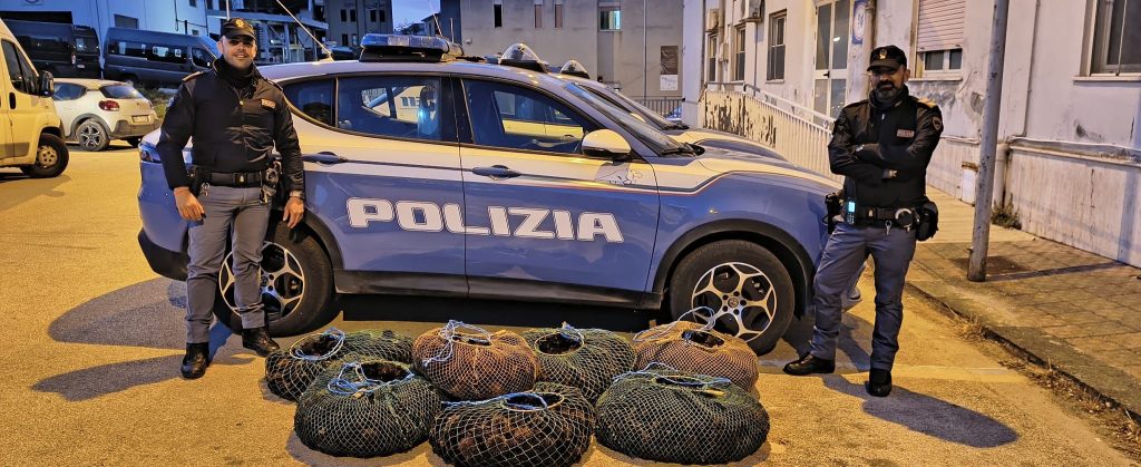 polizia sequestro ricci 2025
