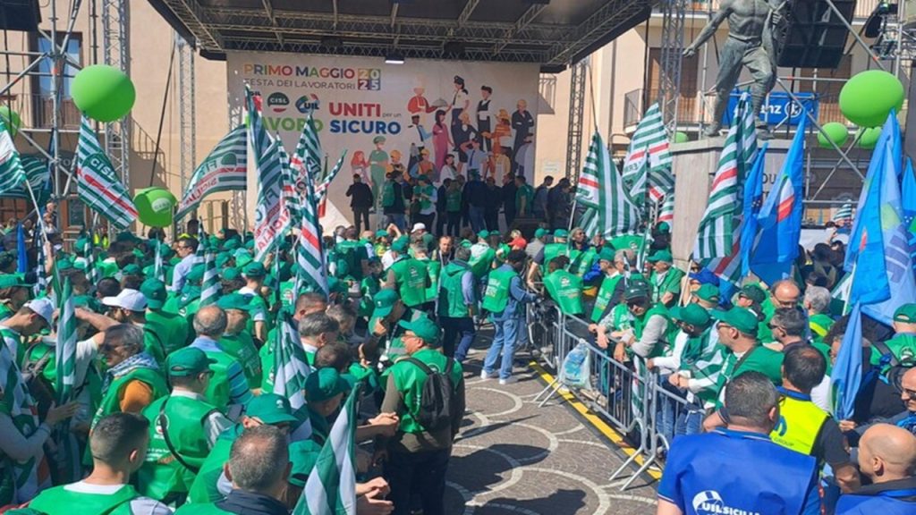 primo maggio casteldaccia 2025