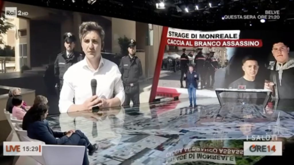 rai collegamento monreale 2025