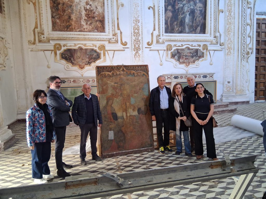 rotary quadro quartararo restauro 2025