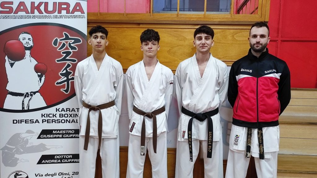 sakura salsomaggiore fesik 2025 squadra