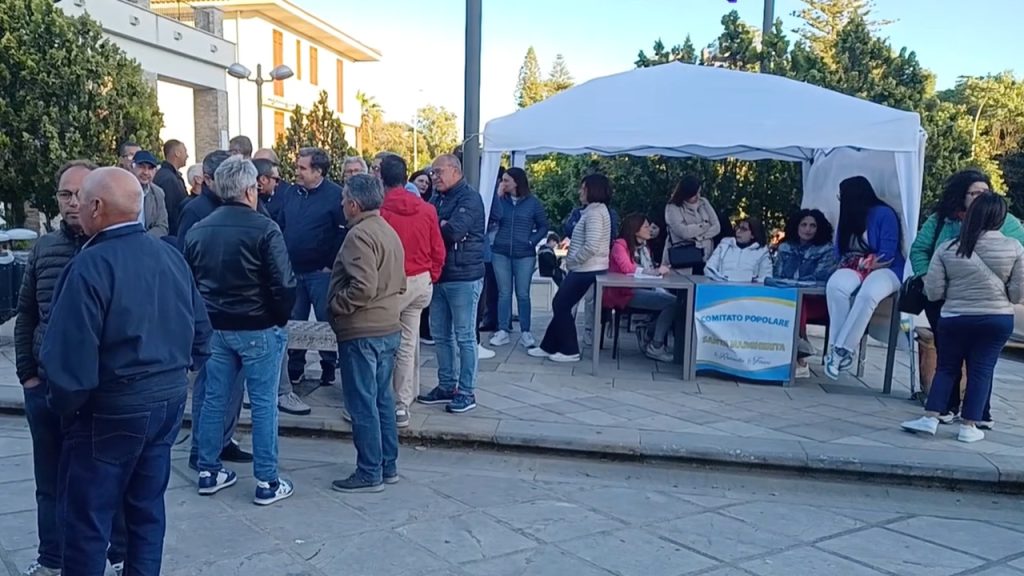 santa margherita raccolta firme cilia 2025