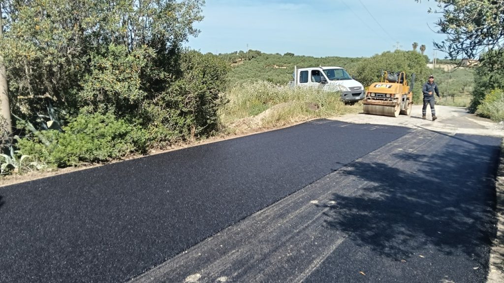 strada san bartolo asfalto 2025