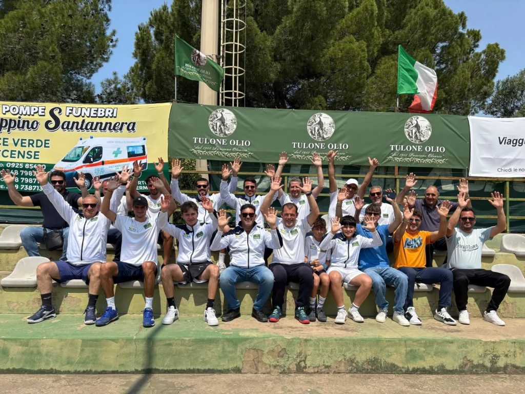 tennis club sciacca gruppo 2025