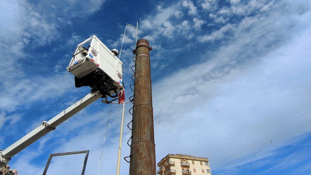 torre carotaggio porto 2025