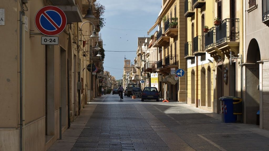 via della vittoria menfi