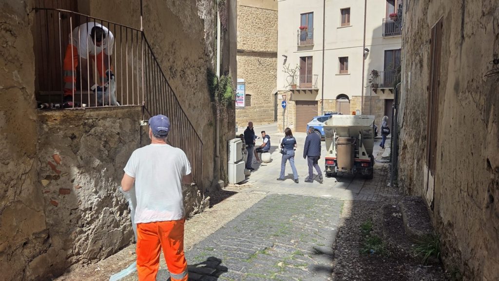 vicoli san vito pulizia e polizia 2025