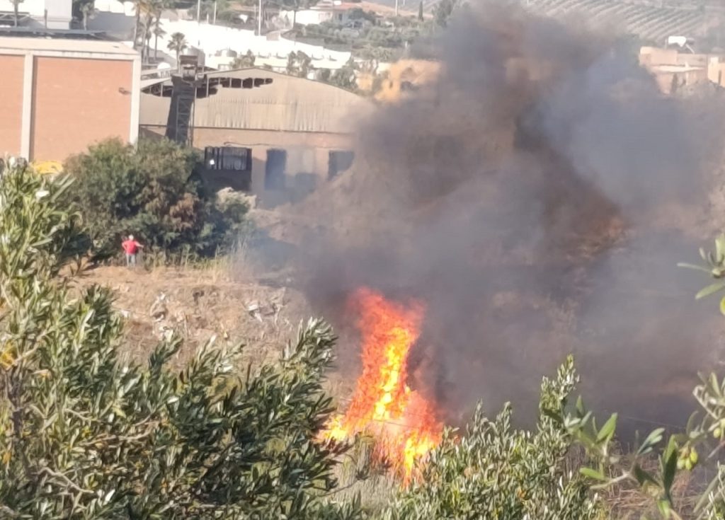 Incendio Carcossea