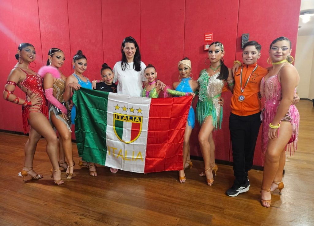 MANUELA DANCE CAMPIONATO ITALIANO 2025 1280X720