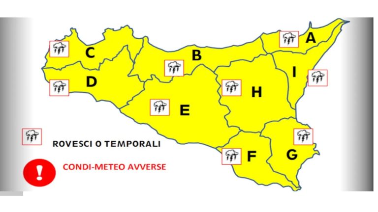 METEO 19 GIUGNO 2025