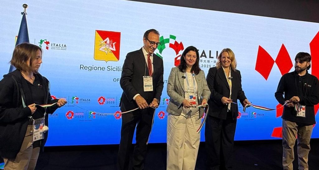 Savarino e Aricò Expo Osaka 3