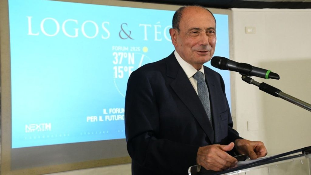 Schifani al forum Fiaso 2025