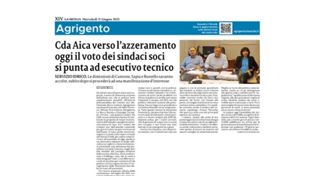 aica cda giornale 11-06